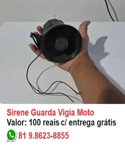 sirene de policia