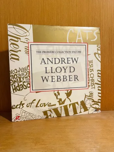 Andrew Lloyd Webber - The Premiere Collection Encore Laser Disc LD importado