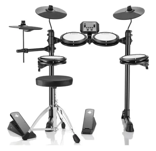 DONNER BATERIA ELET DED80 + BANCO/FONE/BAQ