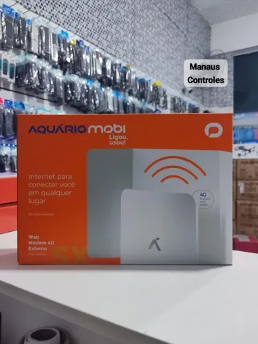 Web Modem 4G Externo Aquário Mobi