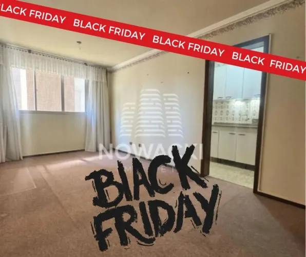 APARTAMENTO SEMI MOBILIADO COM 1 DORM E 1 VAGA NO CRISTO REI