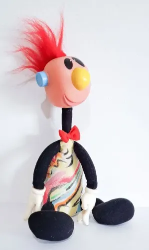 boneco antigo estrela jibba jabber 1994 vintage