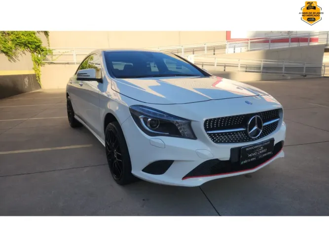 Mercedes-Benz CLA-200 Urban 1.6 TB 16v/flex Aut. 2016