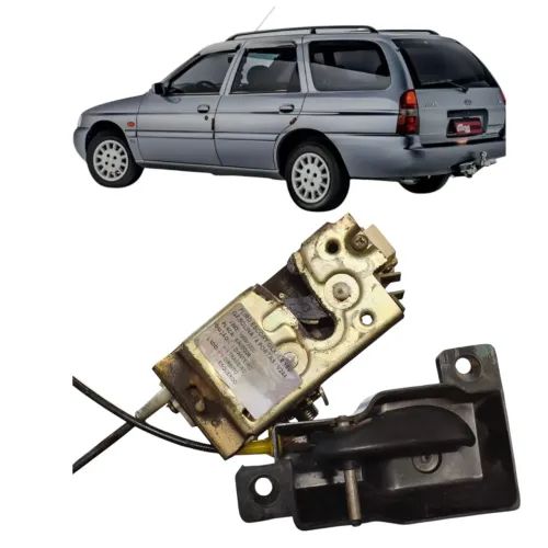 Fechadura Traseiro Direito Elétrico Ford Escort Perua 1997