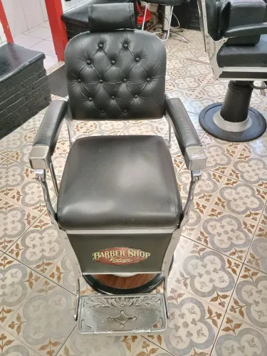 Cadeira de Barbeiro Vintage