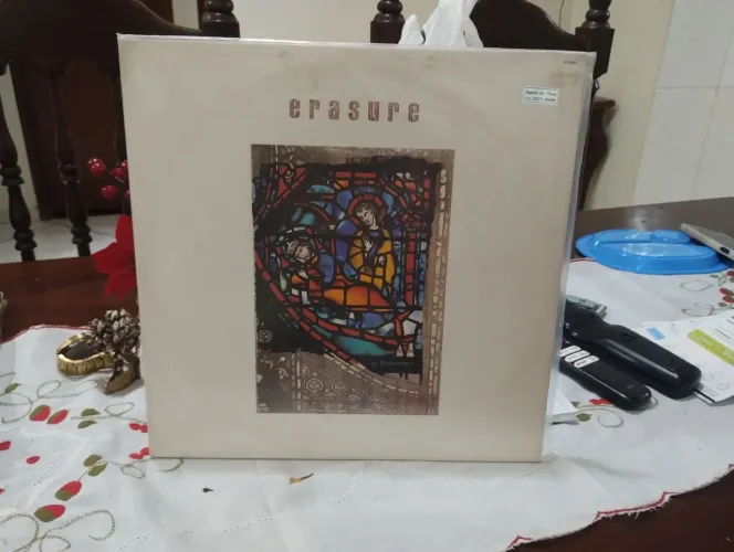 ERASURE DISCO VINIL 
