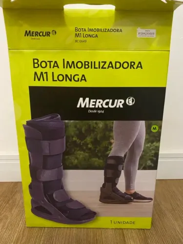Bota Imobilizadora M1 Longa Mercur