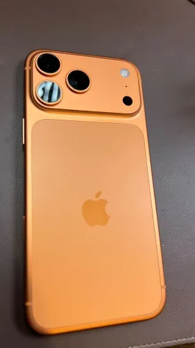 iPhone 17 pro max orange lacrado
