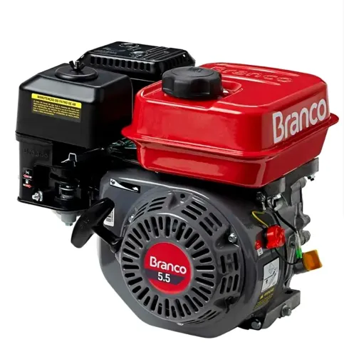 Motor Estacionário 5,5 Hp Gasolina - BRANCO