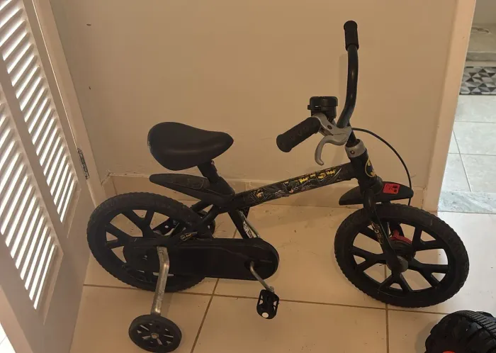Bicicleta Infantil Batman