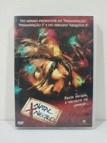 Natal Negro - DVD - Terror