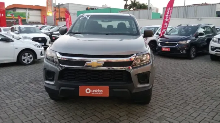 Chevrolet S10 Pick-up LS 2.8 TDI 4X4 CD Dies. Mec. 2024