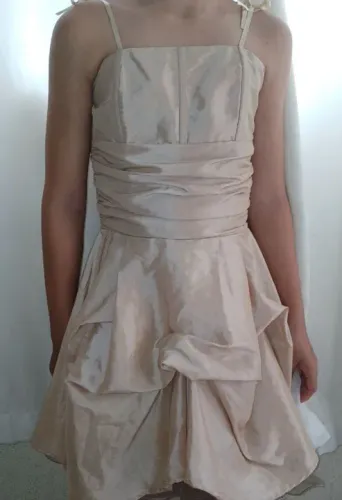 Vestido de festa infantil