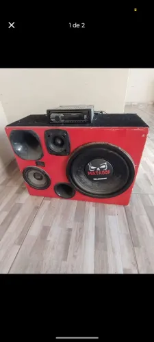 Caixa de Som Completa