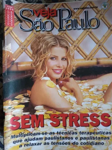 Revista Veja Karina Bach