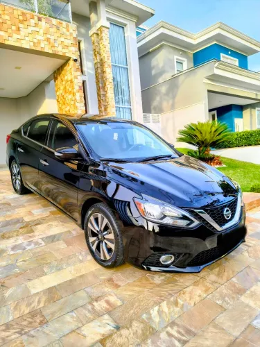 Nissan Sentra SV 2.0 Flexstart 16V Aut. 2017 (NOVO)