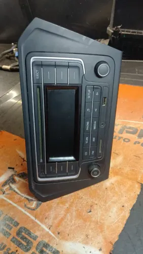Rádio Volkswagen Gol Saveiro Voyage G7 G8 Original 
