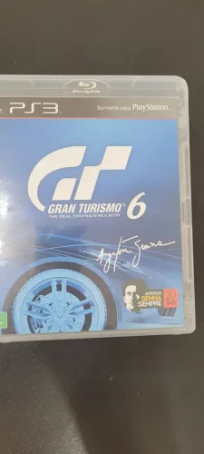 Ps3 gran turismo 6 Ayrton senna