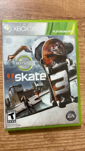 Skate 3 Jogo Xbox 360