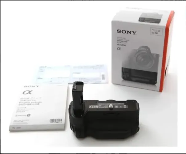 Grip Sony Vg-c2em Sony Alpha A7 II, A7R II e A7S II