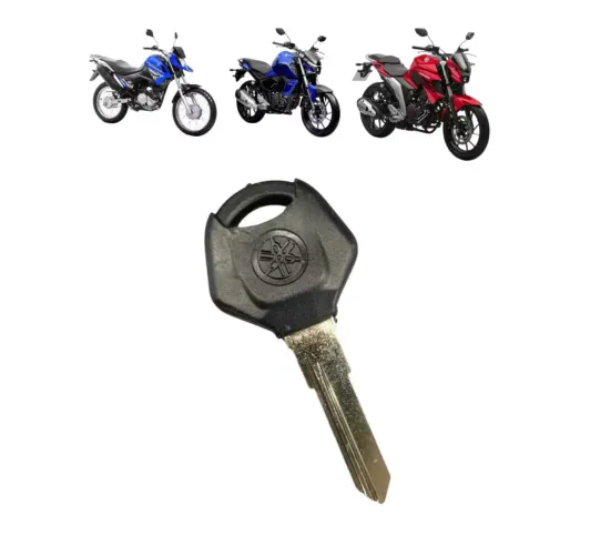 Chave virgem Yamaha Fazer, Factor, Lander, Crosser 