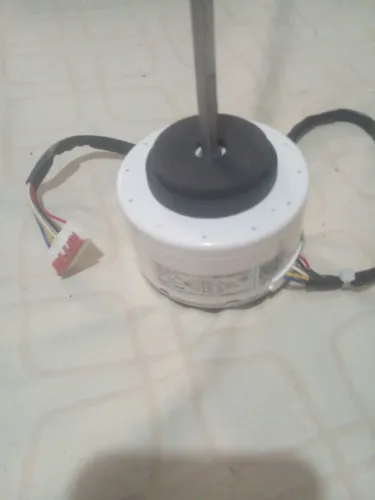 Motor ventilador evaporadora carrier modelo 42vh036h 12.000BTUs 