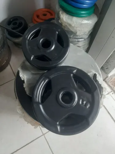 Anilhas emborrachadas sport novas