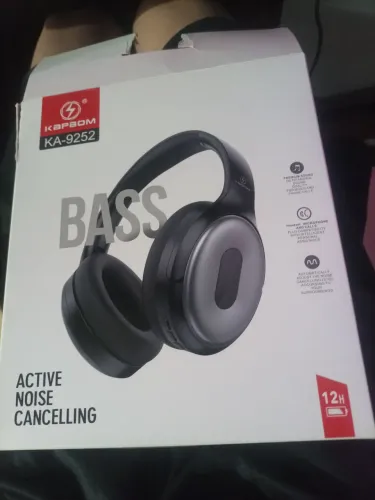 Fone de Ouvido Headset KA-9252, Fone de Ouvido - Bluetooth. ORIGINAL 