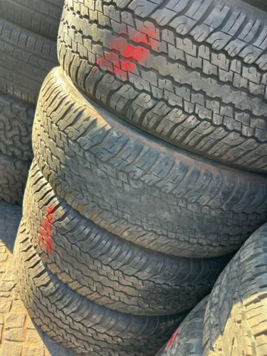 Pneu 265/65/17 Dunlop Grandtrek