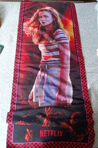 Bandeira Stranger Things Max Tudum 2024