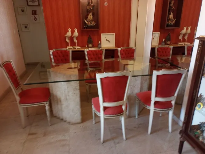Mesa jantar 6 lugars