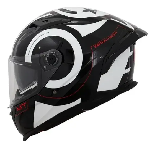Capacete Mt Braker Sv 64/ XXL