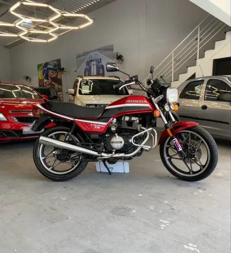 MOTO HONDA CB 450 TR GASOLINA 1987/1987