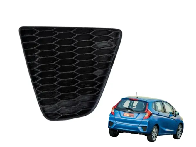 Acabamento do Parachoque Traseiro Honda Fit 2015 16 17 18 19