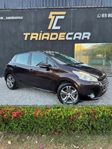 208 GRIFFE - 2014 - 1.6 FLEX - AUTOMÁTICO