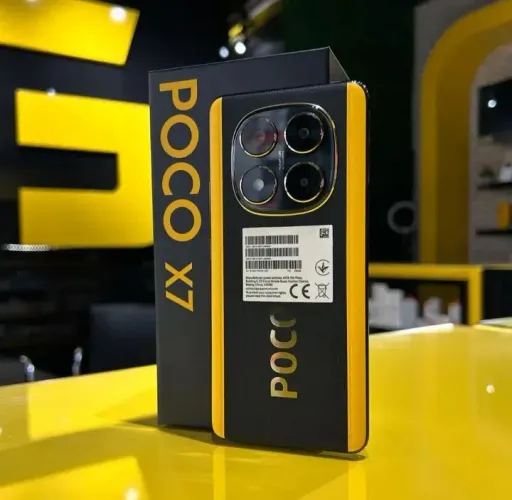 Poco X7 5g 12GB/512GB Lacrados!!! Queima de Estoque!!!
