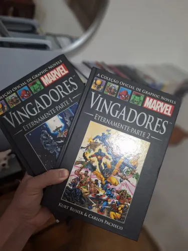 Coleção Hqs Vingadores Eternamente - Marvel Salvat