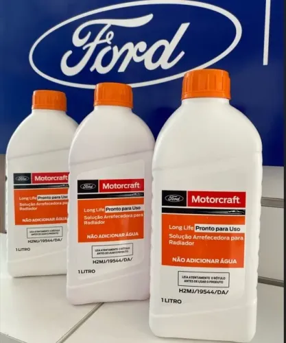 Aditivo Radiador (Pronto pra Uso) Homologado Ford - Litro