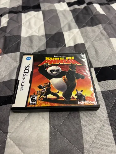 Jogo Kung Fu Panda - Nintendo DS