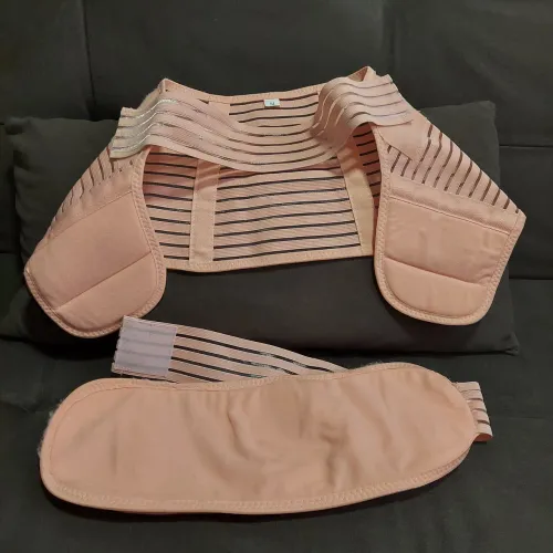 Faixa gestante suporte abdominal M