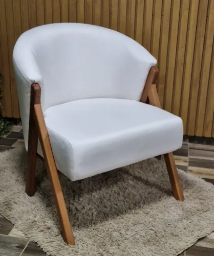 Poltrona Saara Mobilia Real- PRONTA ENTREGA!