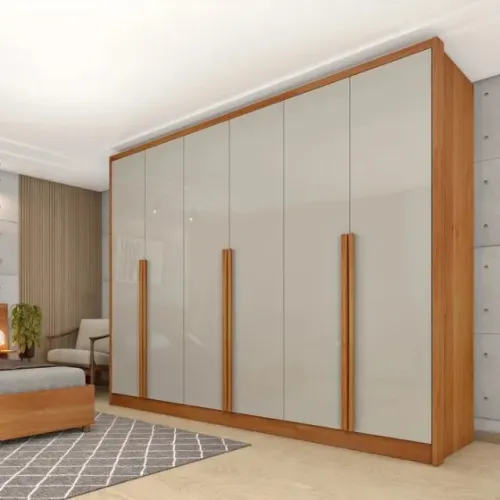 Guarda Roupa Casal 6 Portas 6 Gavetas 100% MDF novo entregamos