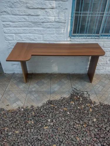 MESA ESCRIVANIA MADEIRA MACIÇA 