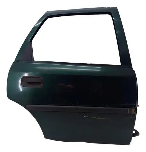 Porta Traseira Direita Vectra 1996 2000 2001 2003 Detalhe Verde Direita Traseira