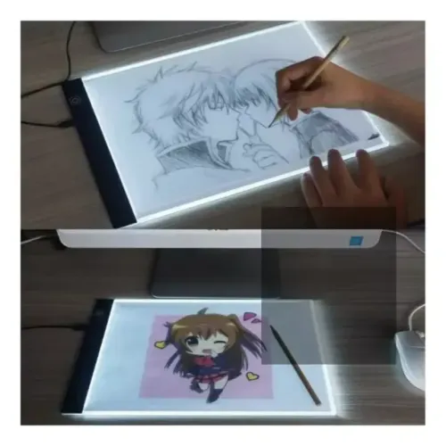 Quadro De Cópia Desenho Mtm-1107 - Ideal Para Ilustrações