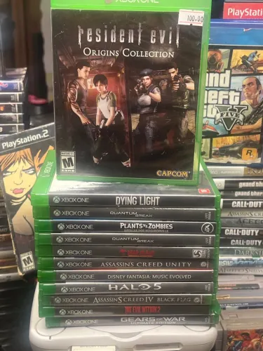Jogos Xbox One - Resident Evil Origins + Outros