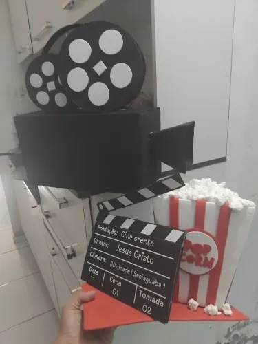 Decoração Temática Cinema - Filme