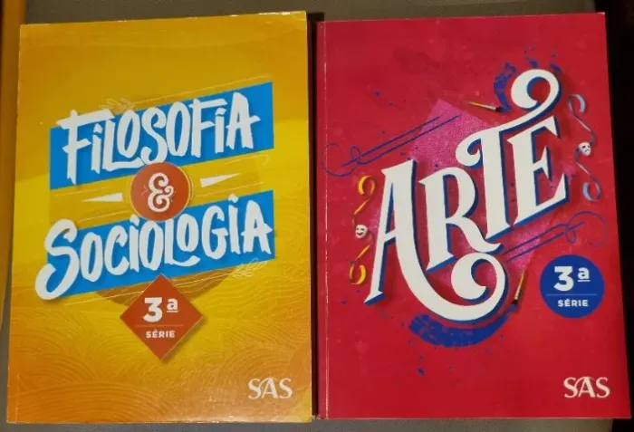 Volta as aulas - 4 Livros Ensino Médio, Editora SAS - preços na descrição