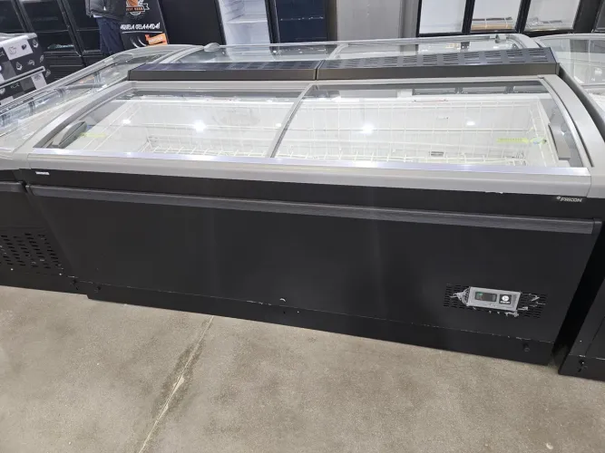 ilha p congelados 854L inverter com degelo -22ºc - 2 anos de garantia a pronta entrega