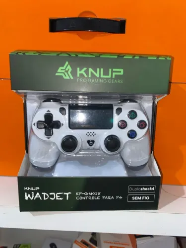 Controle Wireless Knup Wadjet P4